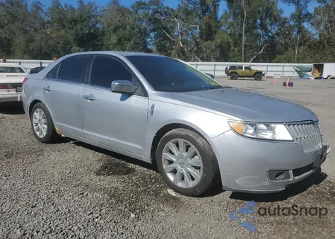 2012 Lincoln Mkz из США, поврежденный, VIN 3LNHL2JC3CR813380